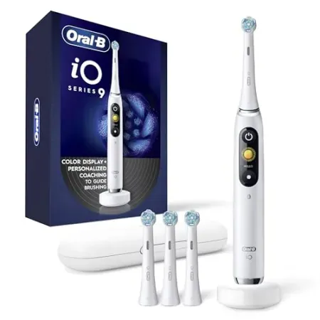 Oral-B iO9 Genius Rechargeable Electric Toothbrush w/ 4 Brush Heads + $20 Amazon Credit