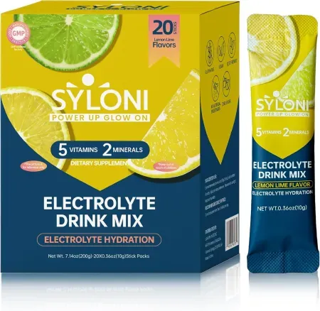 20-Count Syloni Electrolytes Powder Packets