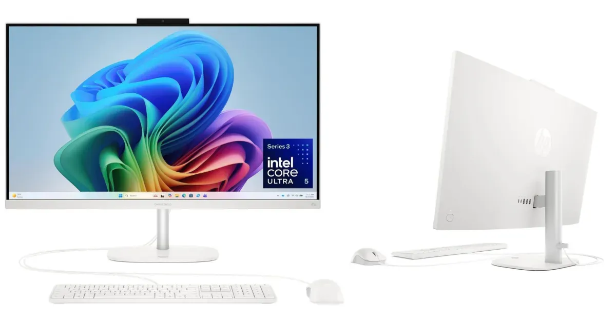 HP’s latest 27-inch OmniStudio All-in-One PCs to