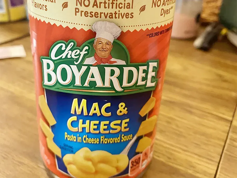 Chef Boyardee Mac & Cheese 15oz
