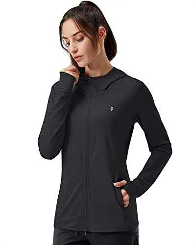 Soothfeel Women's UPF 50+ Sun Protection Hoodie