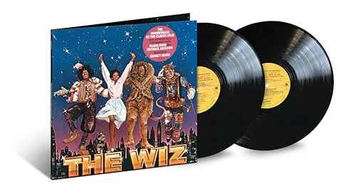 The Wiz (Original Soundtrack 2LP Vinyl)