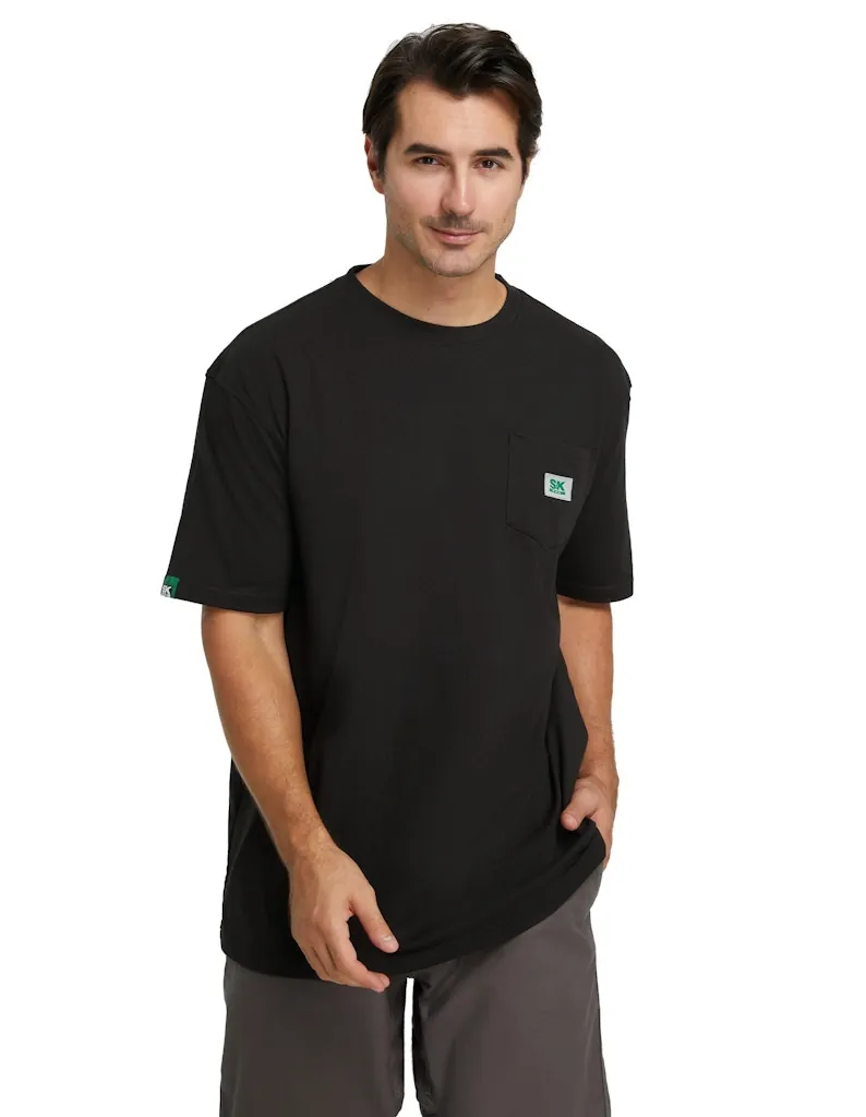 SKPRO Men's Oversized Pocket T-Shirt