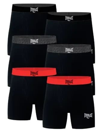 Everlast Men's Cotton Stretch Boxer Briefs