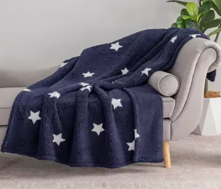 Jill Martin 60" x 70" Reversible Oversized Throw