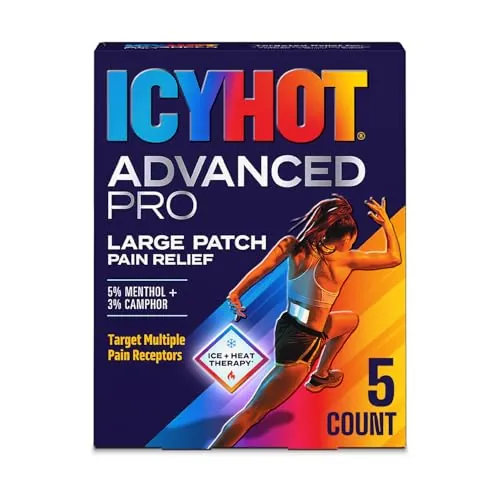 Icy Hot Advanced PRO Pain Relief Patches 5-Count