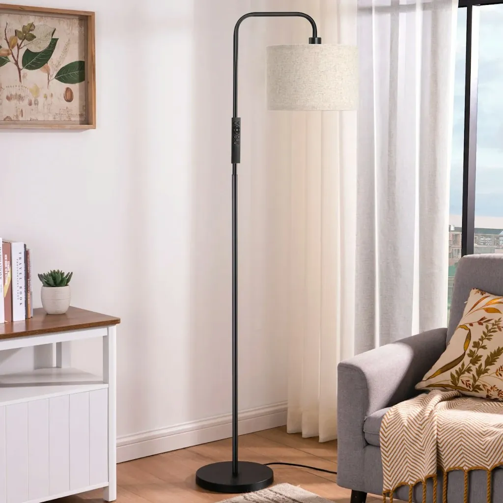 Willa Arlo Interiors Ellingsworth 63" Arched Floor Lamp