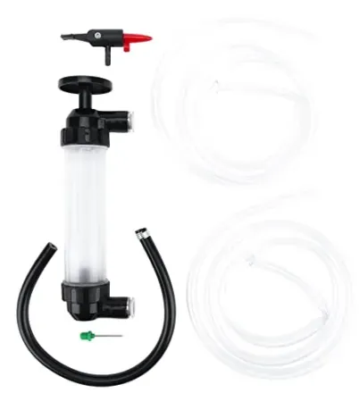 Performance Tool Grip Clip Transfer Pump w/ 48" Hoses