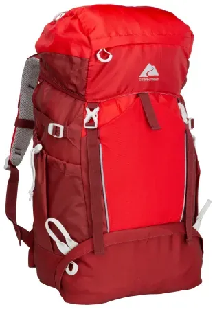 Ozark Trail 47L Hydration-Compatible Hiking Backpack