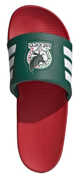 adidas Men's Adilette Comfort 2.0 Mexico Slides