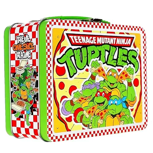 AQUARIUS Teenage Mutant Ninja Turtles Fun Box Metal Storage Tin