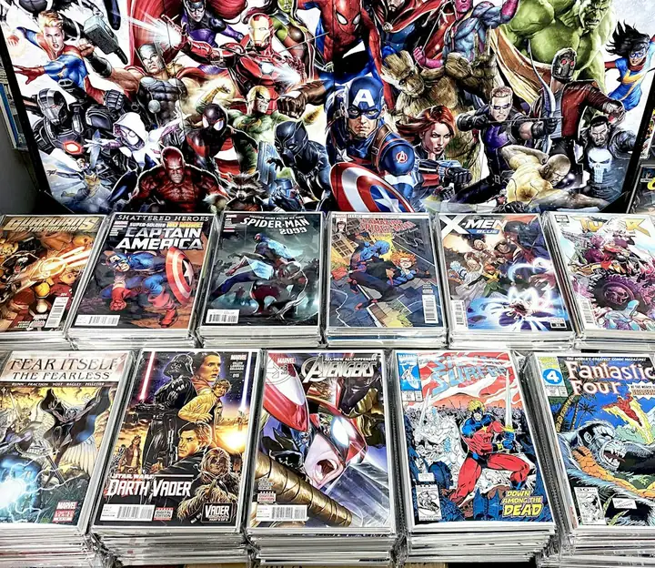Premium Marvel Comic Books 24-Pack Collection