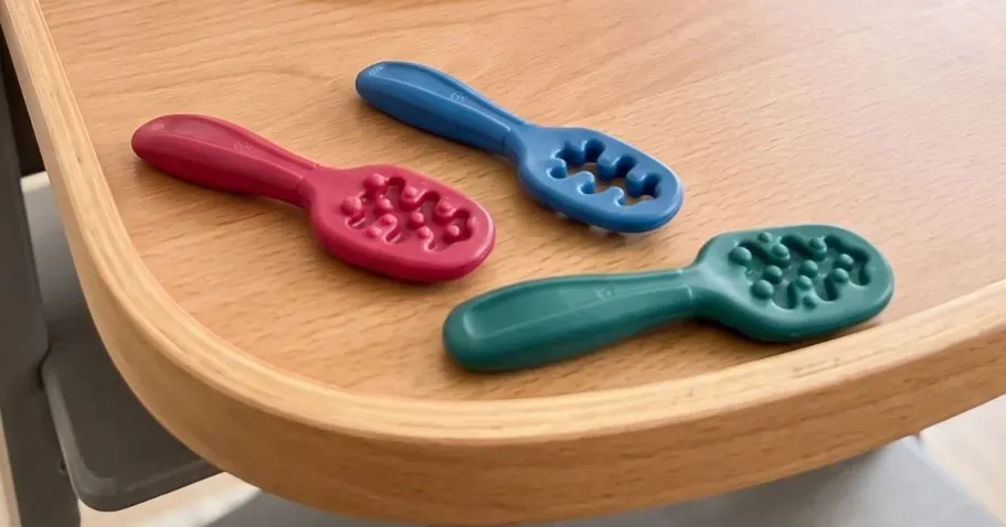 NumNum Feeding Littles Baby Spoons 3-Pack