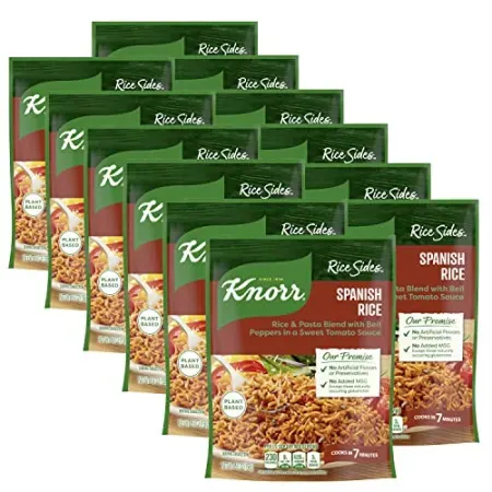 12-Pack 5.6oz Knorr Sides Spanish Rice