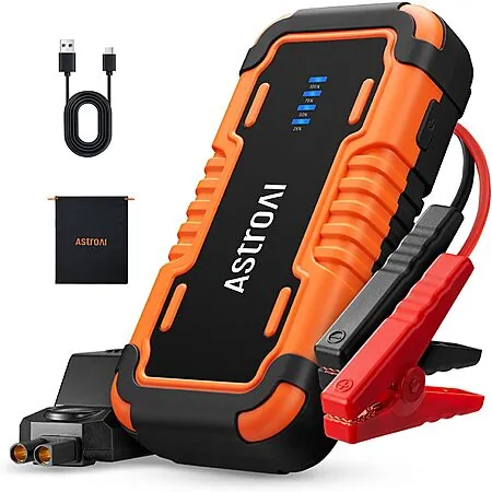 AstroAI P10 5000A Car Battery Jump Starter & Power Bank