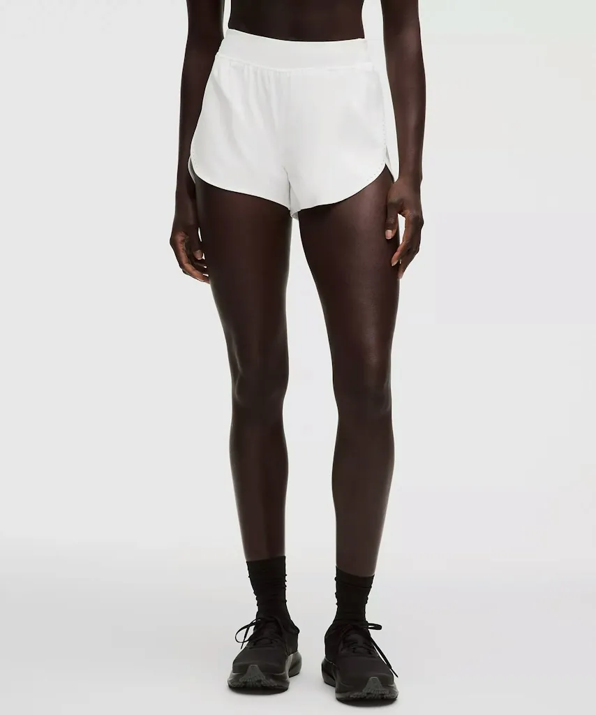 lululemon Women's Fast and Free 3" High-Rise Classic-Fit Split Short (XS and XL)