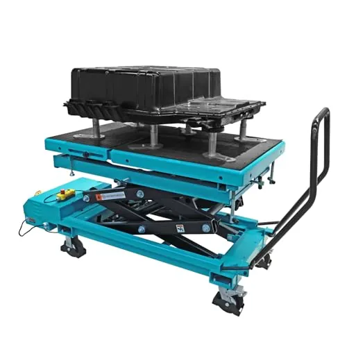 Big RED Electric Hydraulic Lift Table 1.2 Ton (2645 lbs) Capacity