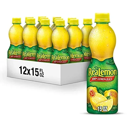 ReaLemon 100% Lemon Juice 12-Pack 15-Oz