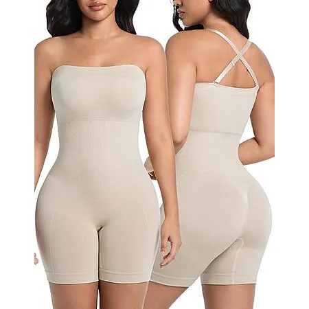 SIMIYA Women’s Tummy Control Shapewear Bodysuit