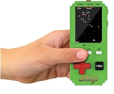 My Arcade Galaga Pixel Pocket Pro