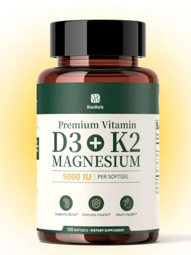 Vitamin D3 & K2 4 Months Supply