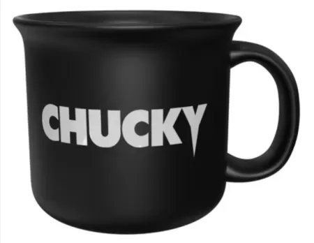 Zak Designs 16oz Chucky Ceramic Camper Mug