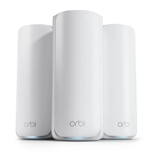 NETGEAR Orbi 870 Series WiFi 7 Mesh System 3-Pack