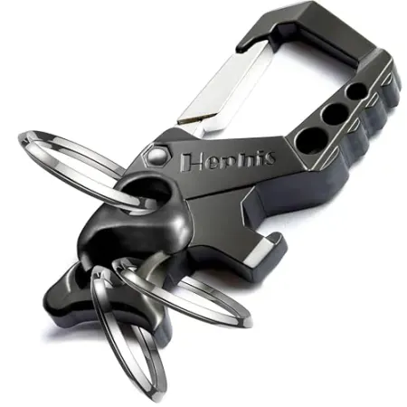 Hephis Skull 5-in-1 Heavy Duty Key Chain Multitool