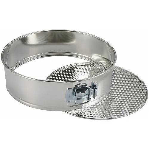 Winco Spring Form Cake Pan with Loose Bottom, 8-Inch Tin