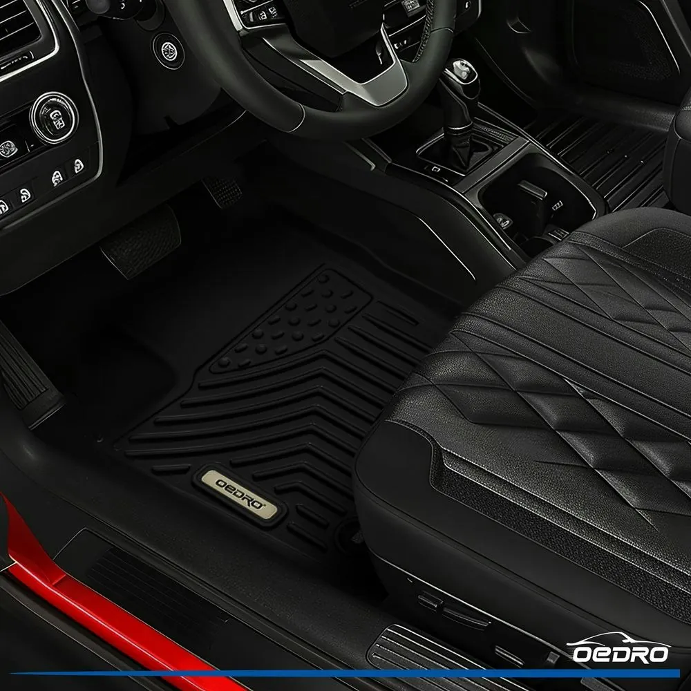 Oedro All-Weather Floor Mats for 2022 to 2026 Toyota Tundra Crew Max Cab