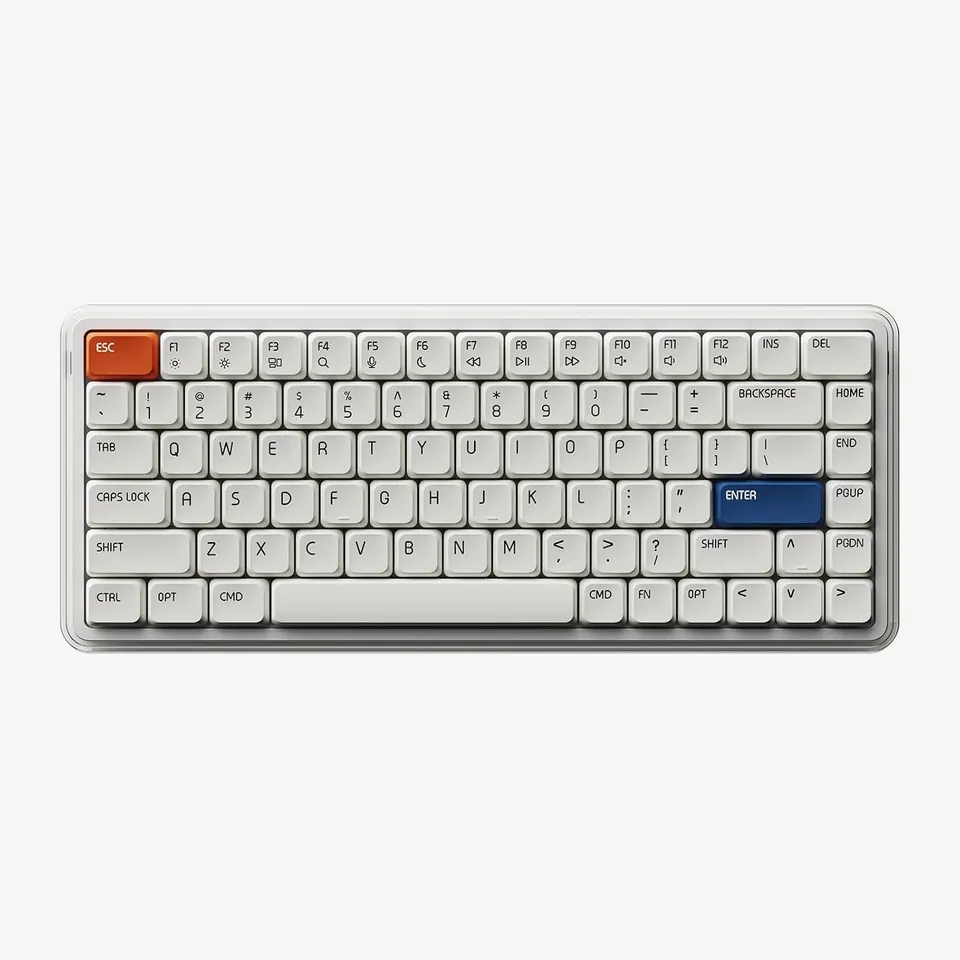 MelGeek O2 75% Wireless Low Profile Mechanical Keyboard