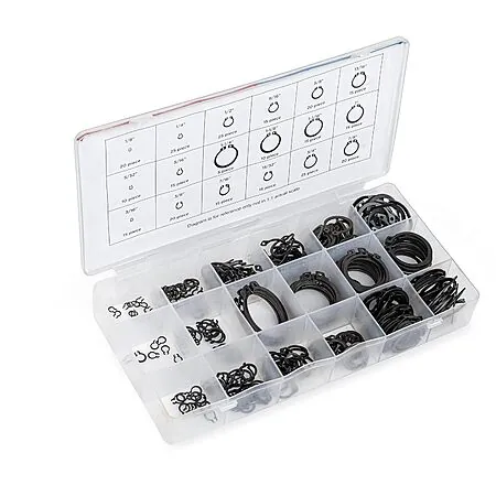 300-Pc NEIKO Snap Ring Shop Assortment Set
