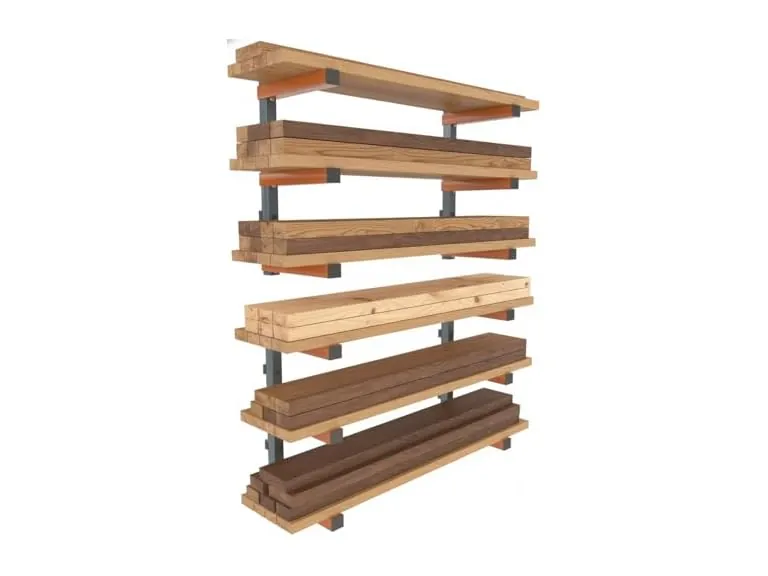 Bora Lumber Storage Rack 2-Pack