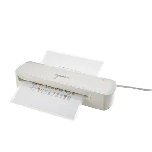 Amazon Basics 9-Inch Thermal Laminator Machine