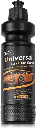 10.28oz Gihen Plastic, Rubber and Vinyl Trim Restorer with Foam Applicator