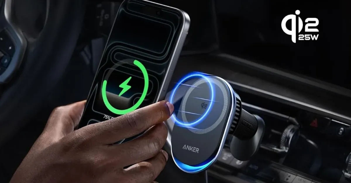 Prime Qi2 25W MagSafe Car Charger Mount at just over