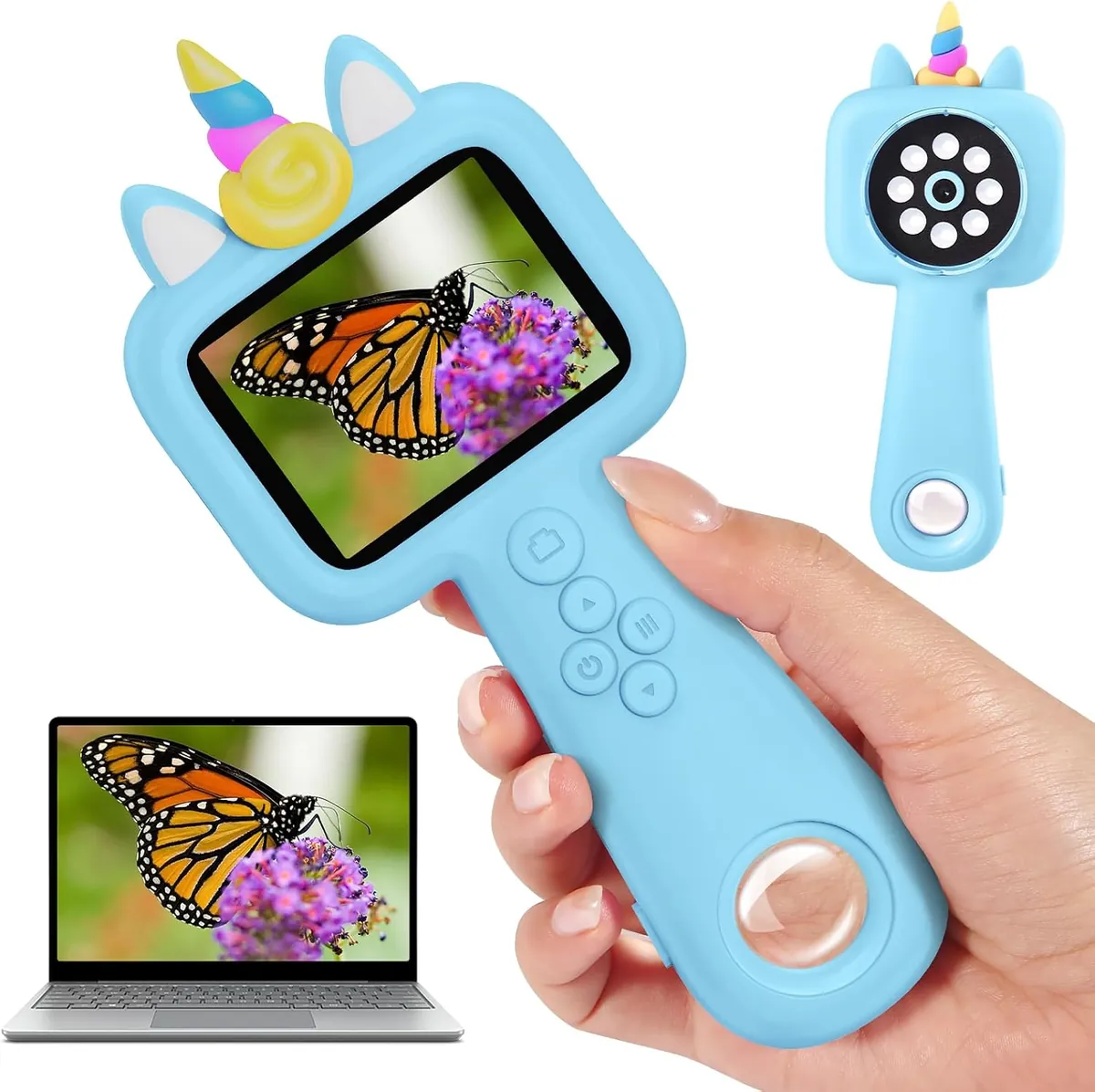 Vivid Glass 4K Handheld Digital Microscope