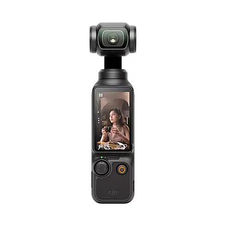 DJI Osmo Pocket 3 3-Axis Stabilized 4K Handheld Camera w/ Rotatable Touchscreen