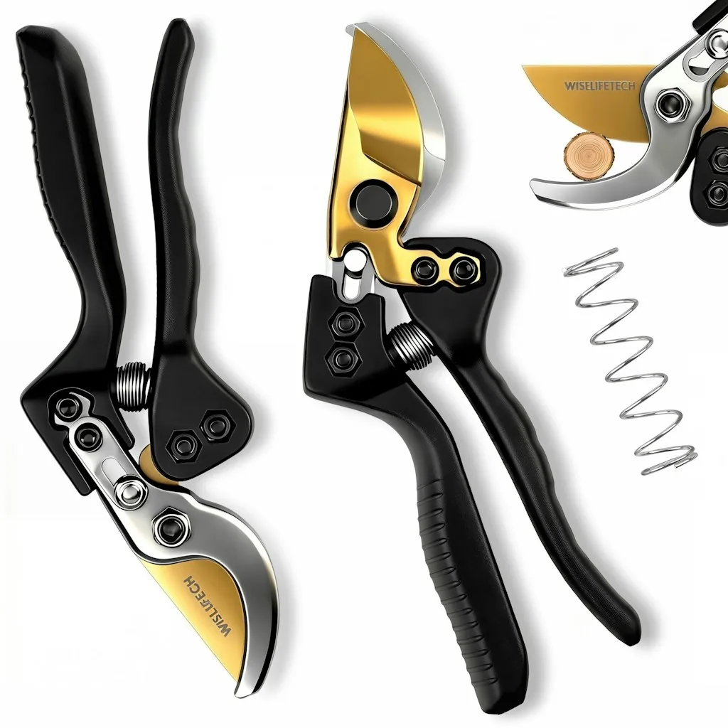 wiselifetech 8" SK5 Bypass Pruning Shears