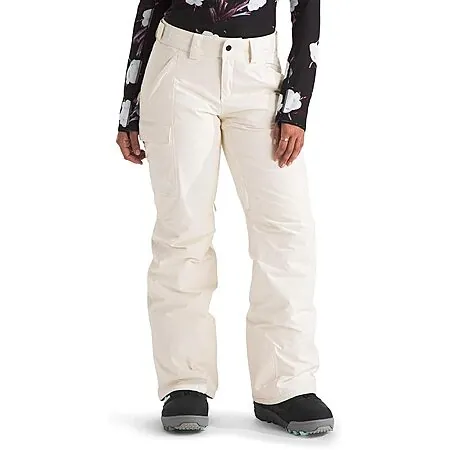 Women's The North Face Freedom Insulated Pants in White Dune (various sizes)