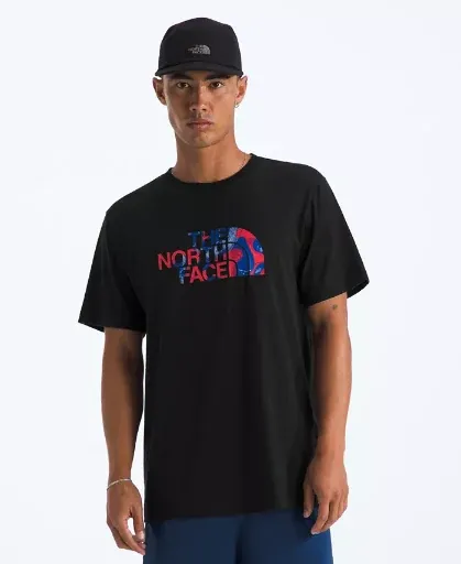 The North Face Men's USA Graphic Crewneck T-Shirt