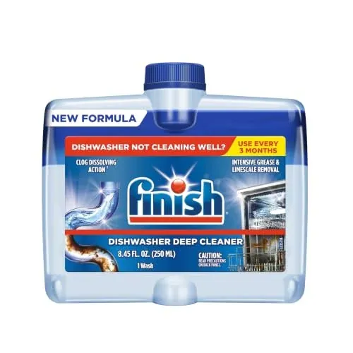 Finish Dishwasher Cleaner Liquid