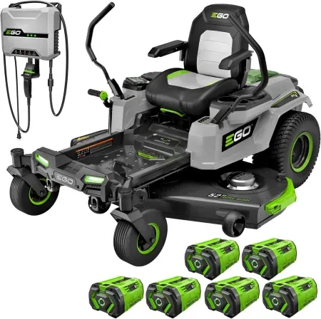 EGO Power+ Z6 Zero Turn 52" Deck Electric Riding Lawn Mower