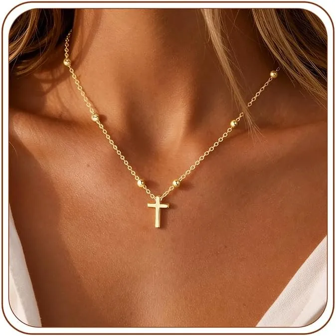 Turandoss Cross Necklace