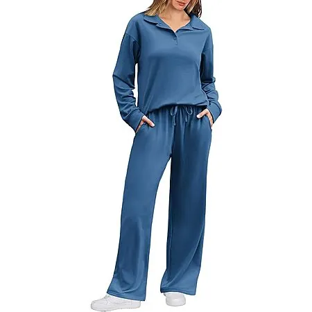 2-Piece Ekouaer Women's Lounge Sets (Various)
