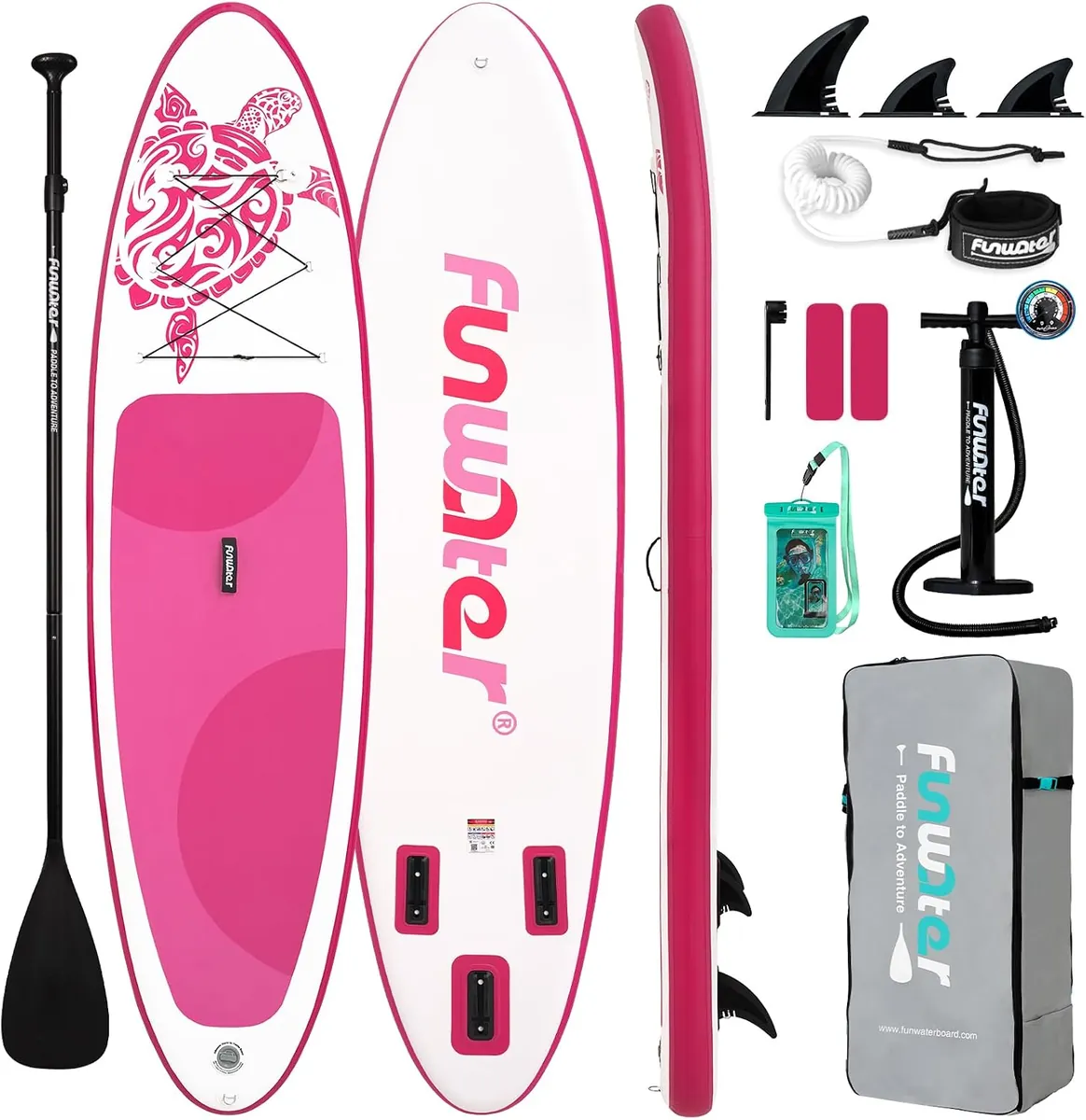 FunWater Inflatable Stand Up Paddle Board