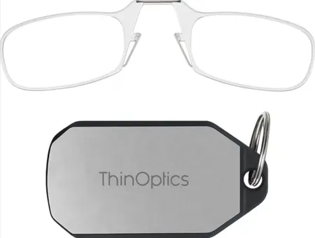 ThinOptics Reading Glasses w/ Keychain Case