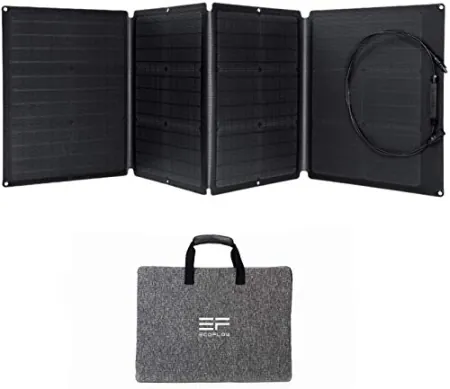 EF ECOFLOW 110W Portable Solar Panel for Power Stations (Refurb)