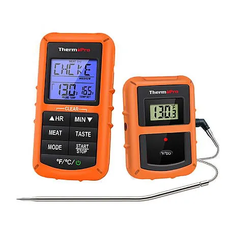 ThermoPro TP07SW Wireless Meat Thermometer w/ Temperature Probe