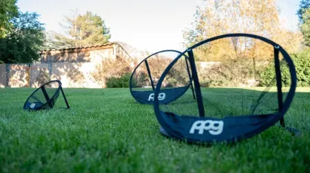 3-Piece PPG Portable Golf Chipping Practice Net Set